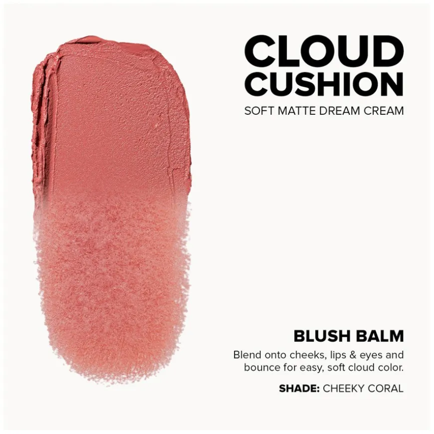 Stax All Over Color Blush Balm Cheeky Coral 2,5ml