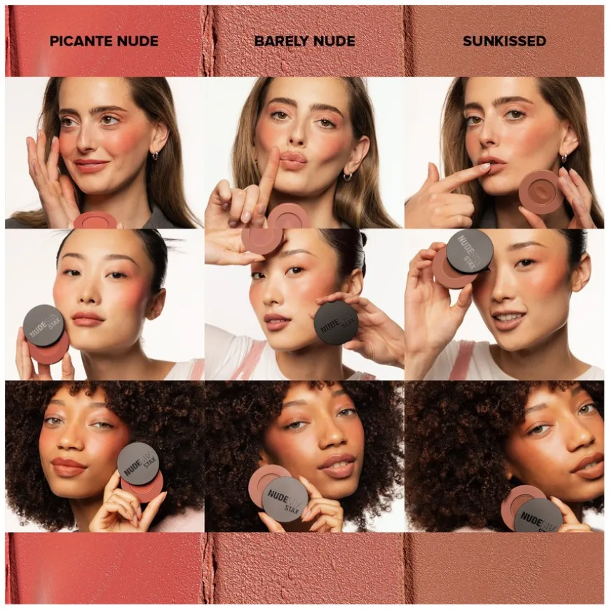 Stax All Over Color Blush Balm Picante Nude 2,5ml