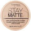 Stay Matte Pressed Face Powder #005 Silky Beige 14g