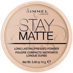 Stay Matte Pressed Face Powder #005 Silky Beige 14g