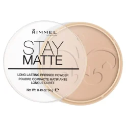 Stay Matte Pressed Face Powder #005 Silky Beige 14g