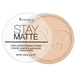 Stay Matte Pressed Face Powder #003 Peach Glow 14g