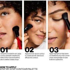 Step-By-Step Contour Kit Light/Medium 11,47g