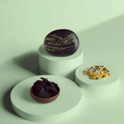 Stone Soap Charcoal Goldleaf 120g