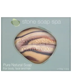 Stone Soap Snow Mushroom 120g