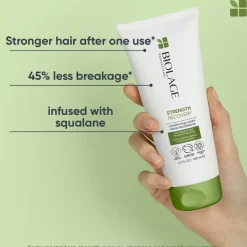 Strength Recovery Routine For Damaged Hair With Recovery Spray