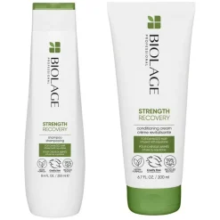 Strength Recovery Routine For Damaged Hair