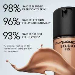 Studio Fix Fluid Broad Spectrum Spf 15 NC58 30ml