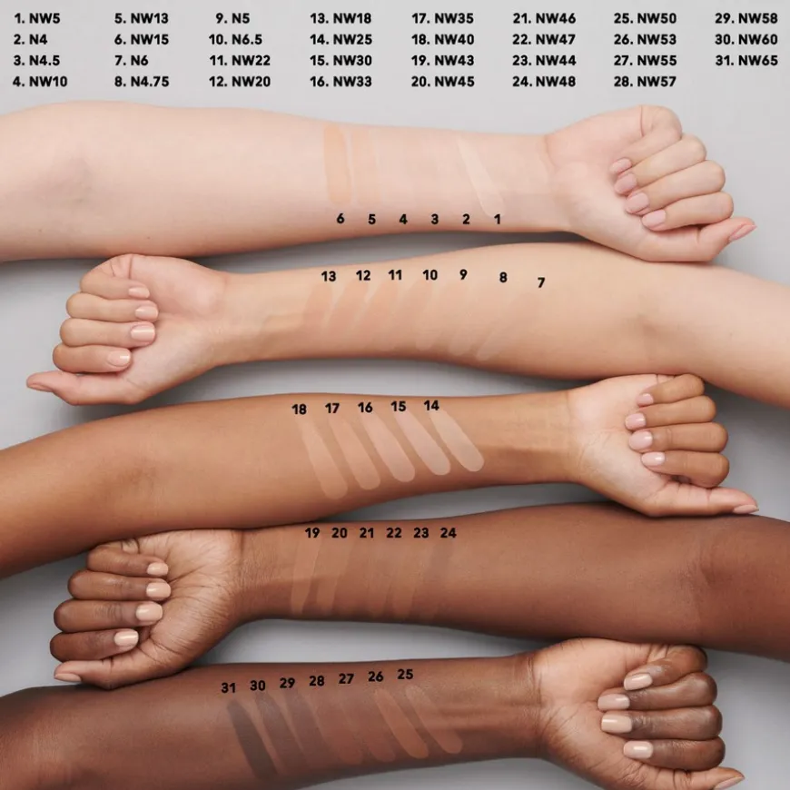 Studio Fix Fluid Broad Spectrum Spf 15 N4 30ml