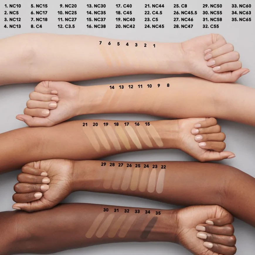 Studio Fix Fluid Broad Spectrum Spf 15 NC35 30ml