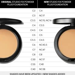 Studio Fix Powder Plus Foundation C40 12g
