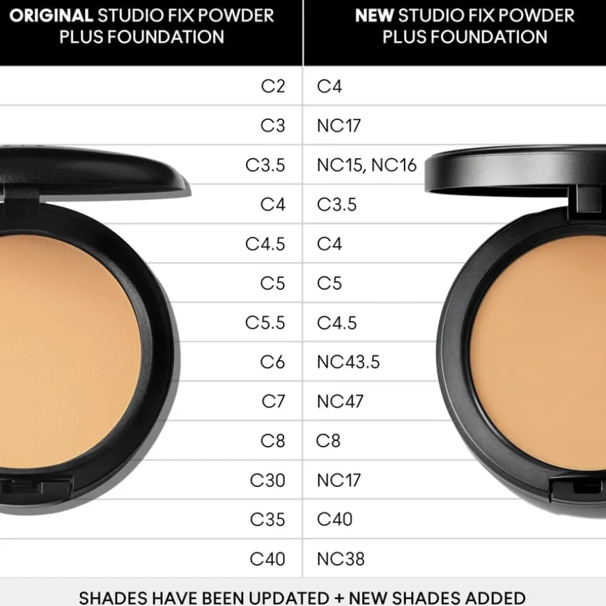 Studio Fix Powder Plus Foundation C5 12g