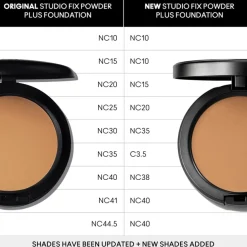 Studio Fix Powder Plus Foundation NC40 12g