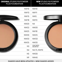 Studio Fix Powder Plus Foundation NW13 12g