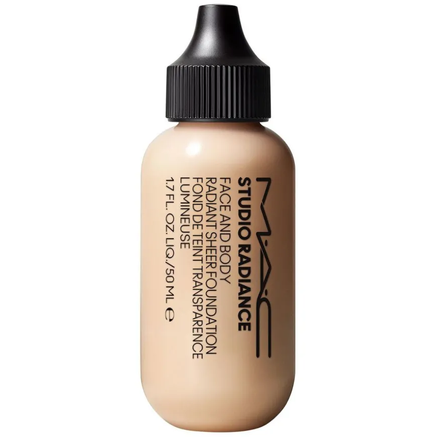 Studio Radiance Face And Body Radiant Sheer Foundation C0 50ml