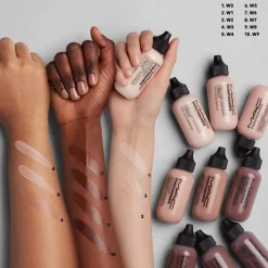 Studio Radiance Face And Body Radiant Sheer Foundation W8 50ml