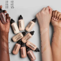 Studio Radiance Face And Body Radiant Sheer Foundation C5 50ml