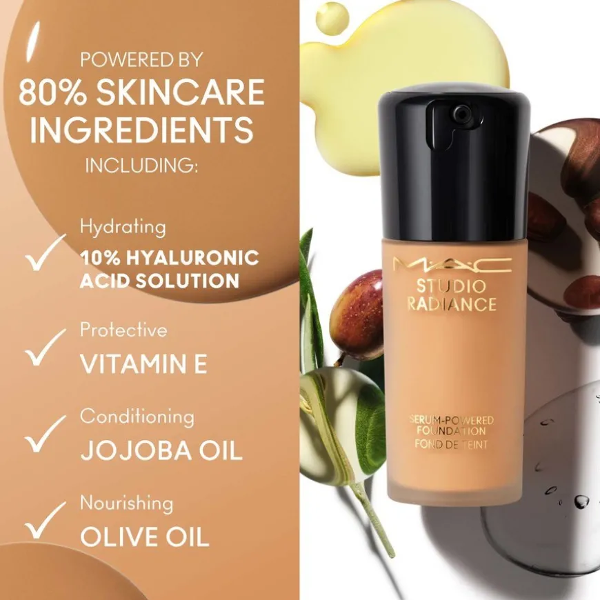Studio Radiance Serum-Powered Foundation NC44 30ml