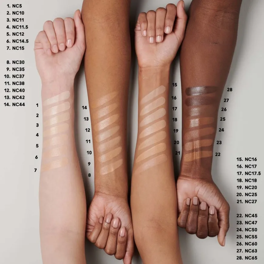 Studio Radiance Serum-Powered Foundation NC44 30ml