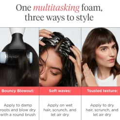 Style & Treat Yuzu & Plum Oil Miracle Styling Foam 150ml