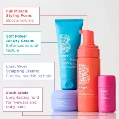 Style & Treat Yuzu & Plum Oil Miracle Styling Foam 150ml