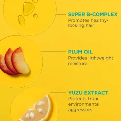 Style & Treat Yuzu & Plum Oil Air Dry Cream 118ml