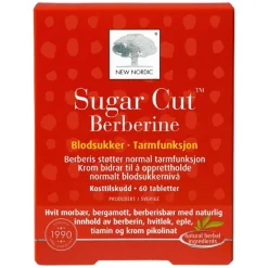 Sugar Cut Berberine 60 pcs
