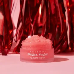 Sugar Sugar Pink Champagne Lip Scrub 15ml