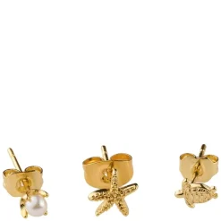 Summer Ocean Earrings Set