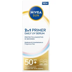 Sun 2In1 Primer Daily UV Serum SPF50+ 30ml