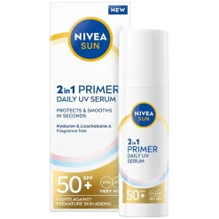 Sun 2In1 Primer Daily UV Serum SPF50+ 30ml