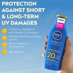 Sun Protect & Moisture Lotion SPF20 200ml