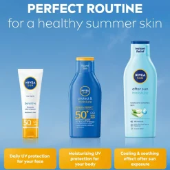 Sun Protect & Moisture Lotion Travel Size SPF50+ 100ml