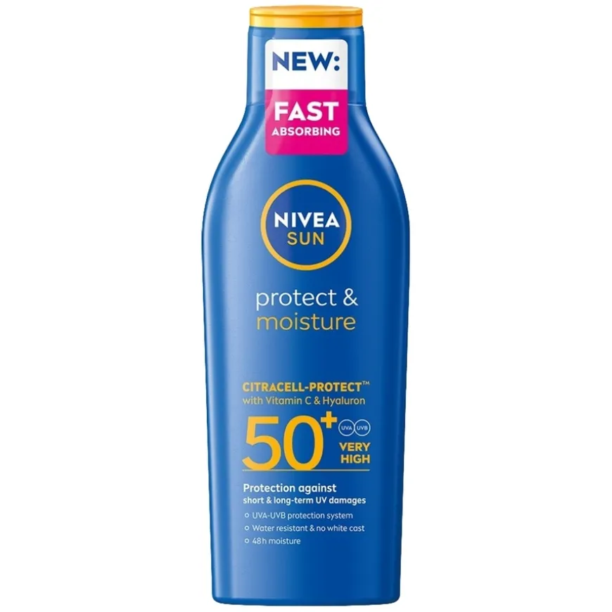 Sun Protect & Moisture Lotion SPF50+ 200ml