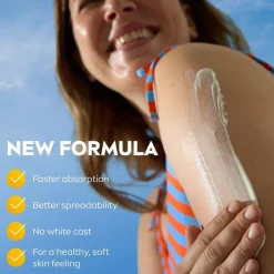 Sun Protect & Moisture Lotion SPF15 200ml