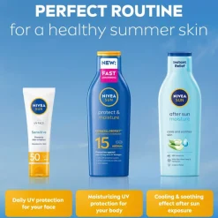 Sun Protect & Moisture Lotion SPF15 200ml