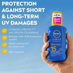 Sun Protect & Moisture Spray SPF15 200ml