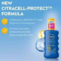 Sun Protect & Moisture Spray SPF15 200ml