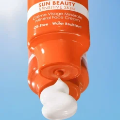 Sun Sensitive Sun Beauty Mineral Face Cream SPF50 50ml
