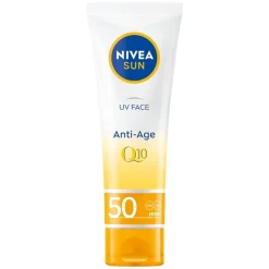Sun UV Face Anti Age Q10 Cream SPF 50 50ml