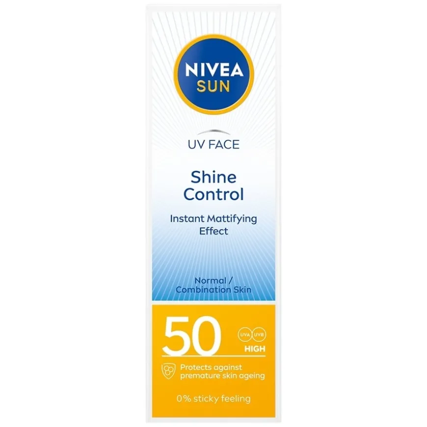 Sun UV Face Shine Control Cream SPF50 50ml