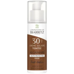 Suncare Tinted Face Sunscreen SPF30 Amber 50ml
