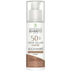 Suncare Tinted Face Sunscreen SPF50 Golden 50ml