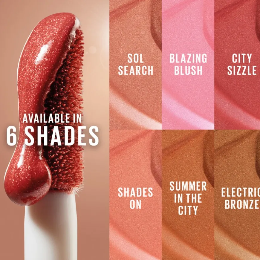 Sunkisser Blush City Sizzle 6 5,4ml