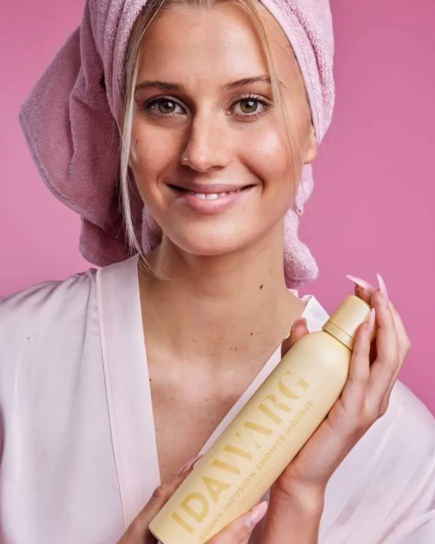 Sunny Infusion Shower Mousse 200ml