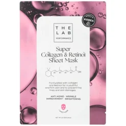 Super Collagen & Retinol Sheet Mask 23g