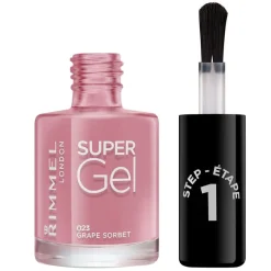Super Gel Nail Polish #023 Grape Sorbet 12ml