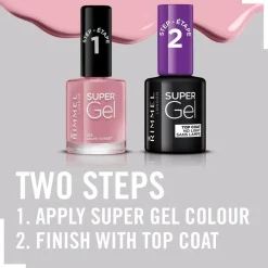 Super Gel Nail Polish #023 Grape Sorbet 12ml