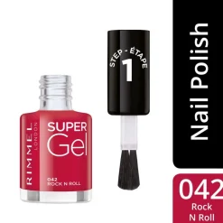 Super Gel Nail Polish #042 Rock N Roll 12ml