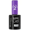 Super Gel Top Coat Transparent 12ml
